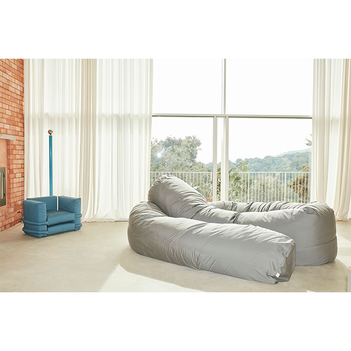 Sausage sofa